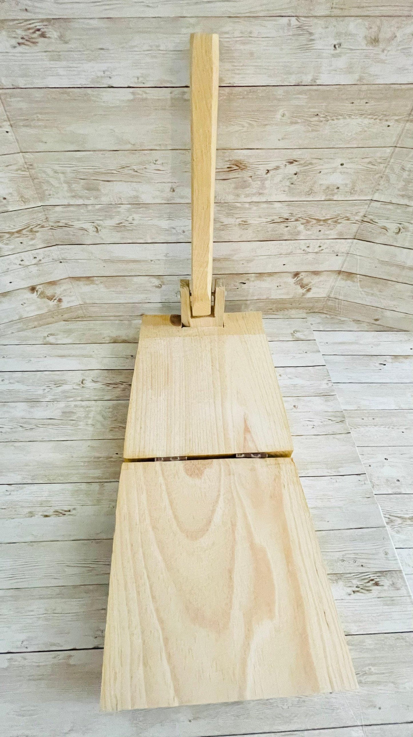 Prensa Mexicana de Madera Grande Para Tortillas Large Tortillas Wood Press-Maker