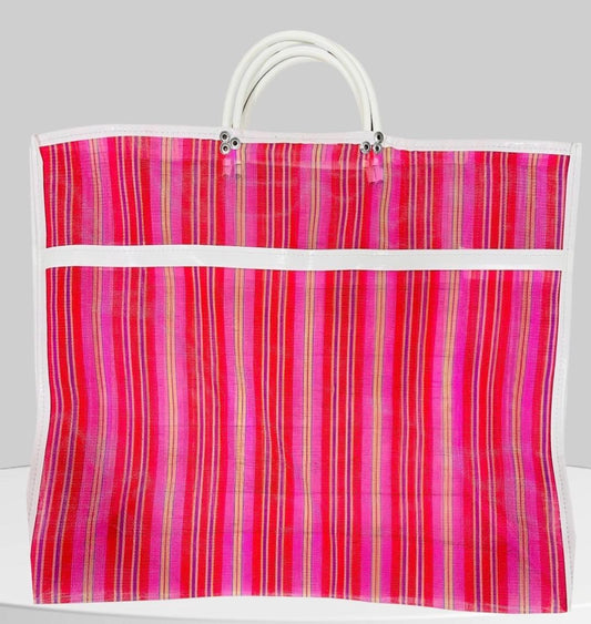 1 Reuseable Mexican Mercado Mesh Bag 1x Bolsa de Maya Mexicana