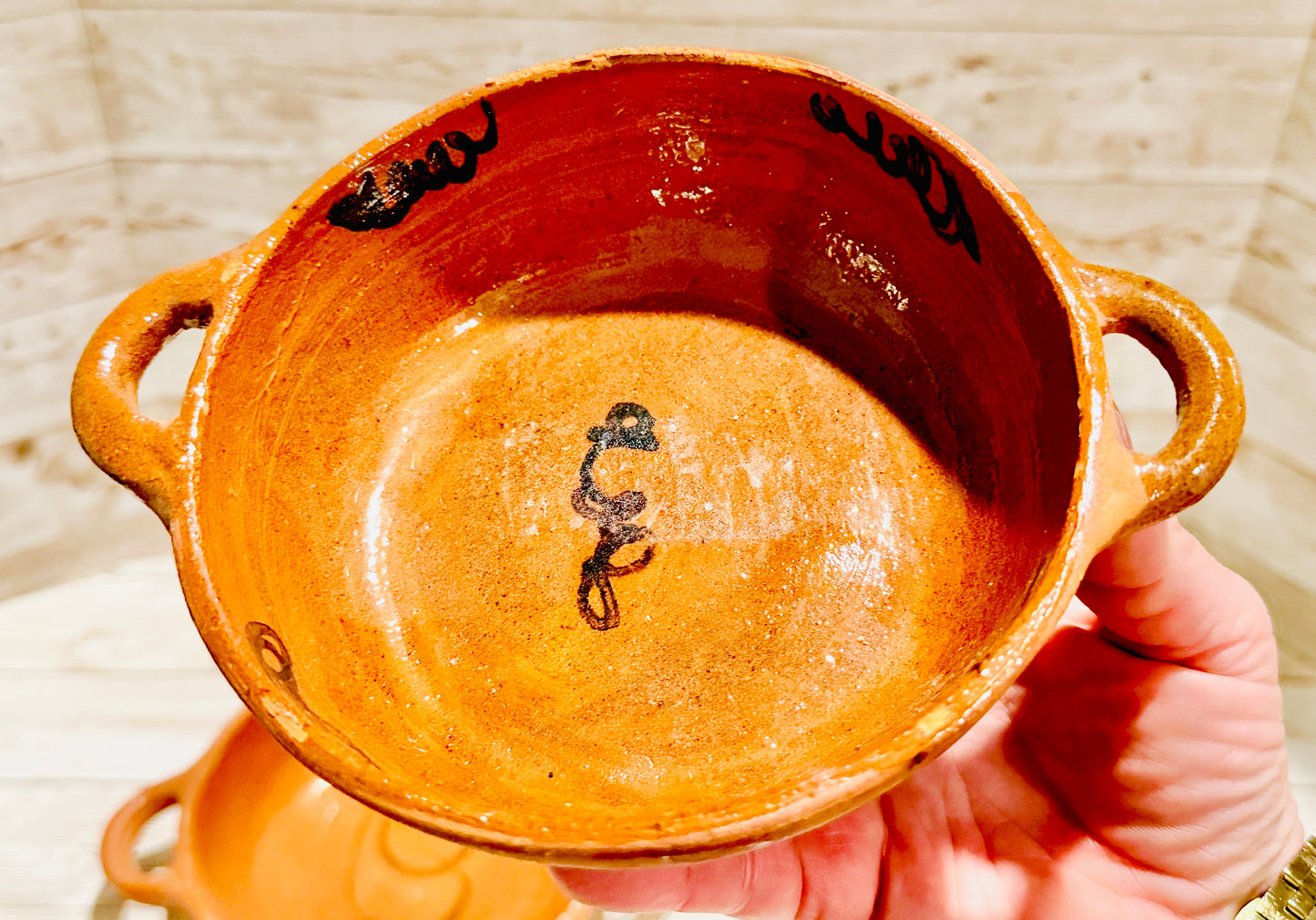 Cazuelitas Chicas De Barro Mexicano Small Mexican Clay Casseroles