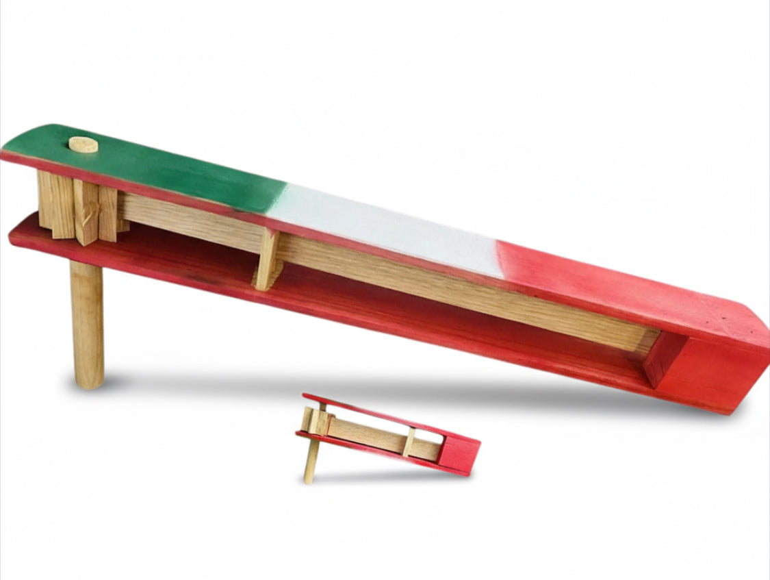 Matracas Mexicanas Mexican Wooden Noisemaker Grogger, Matraca Loud