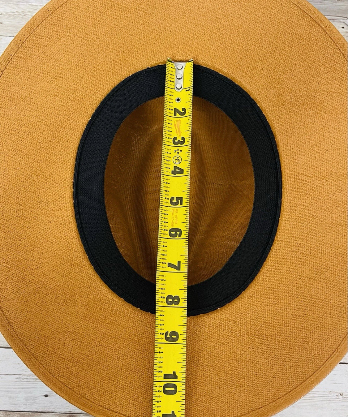 Classic Panama Style Hat  Sombrero Clásico Tipo Panama Medium