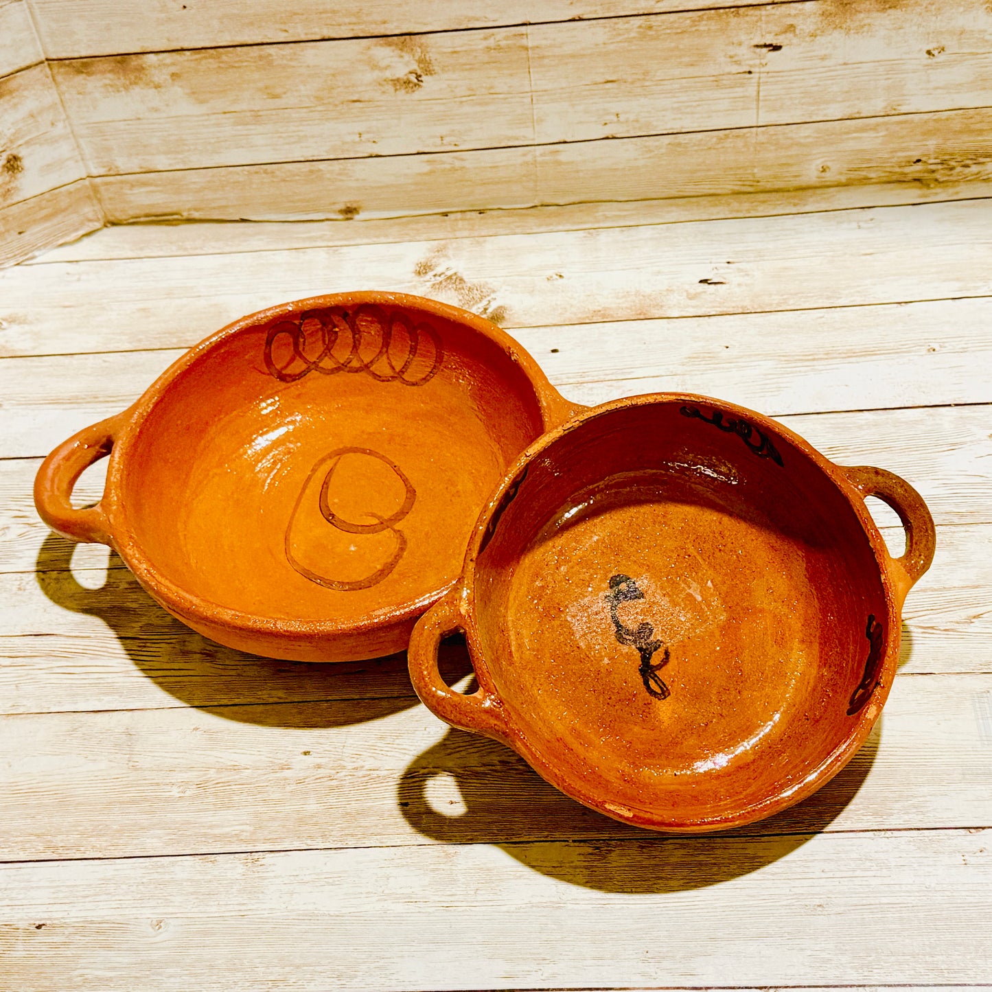 Cazuelitas Chicas De Barro Mexicano Small Mexican Clay Casseroles