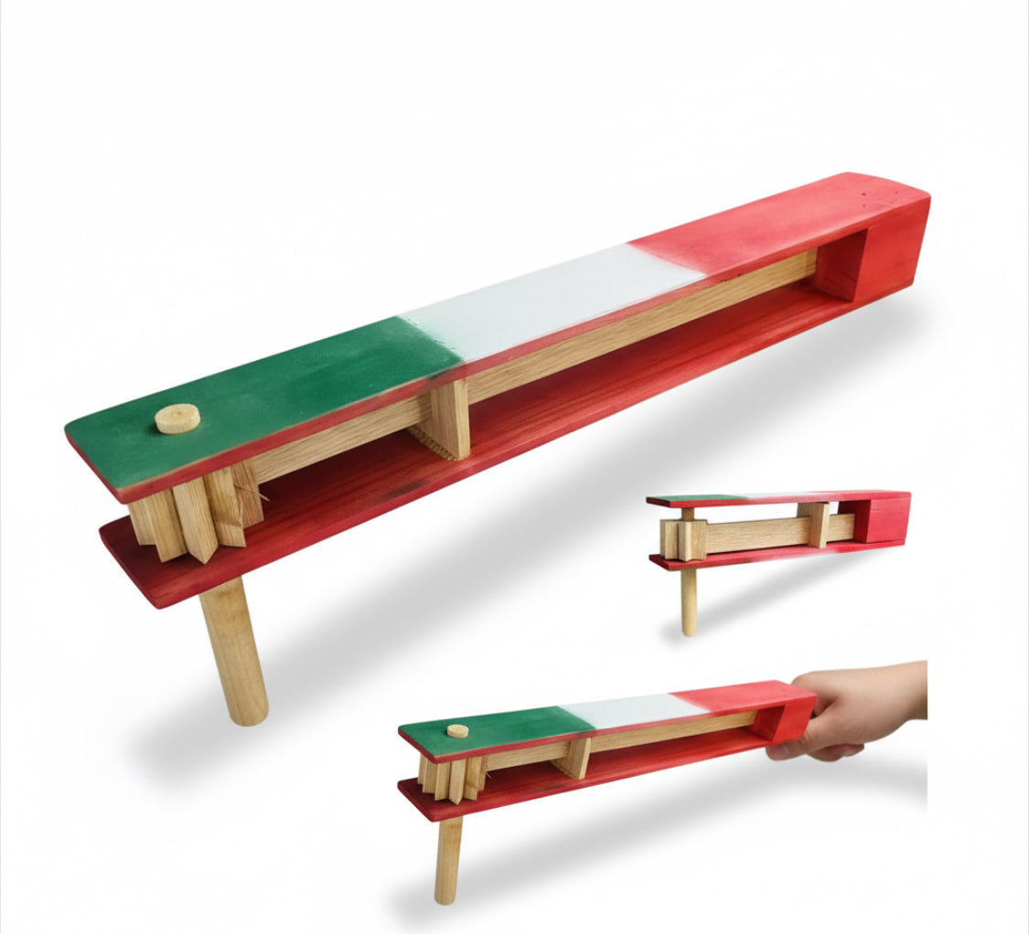 Matracas Mexicanas Mexican Wooden Noisemaker Grogger, Matraca Loud