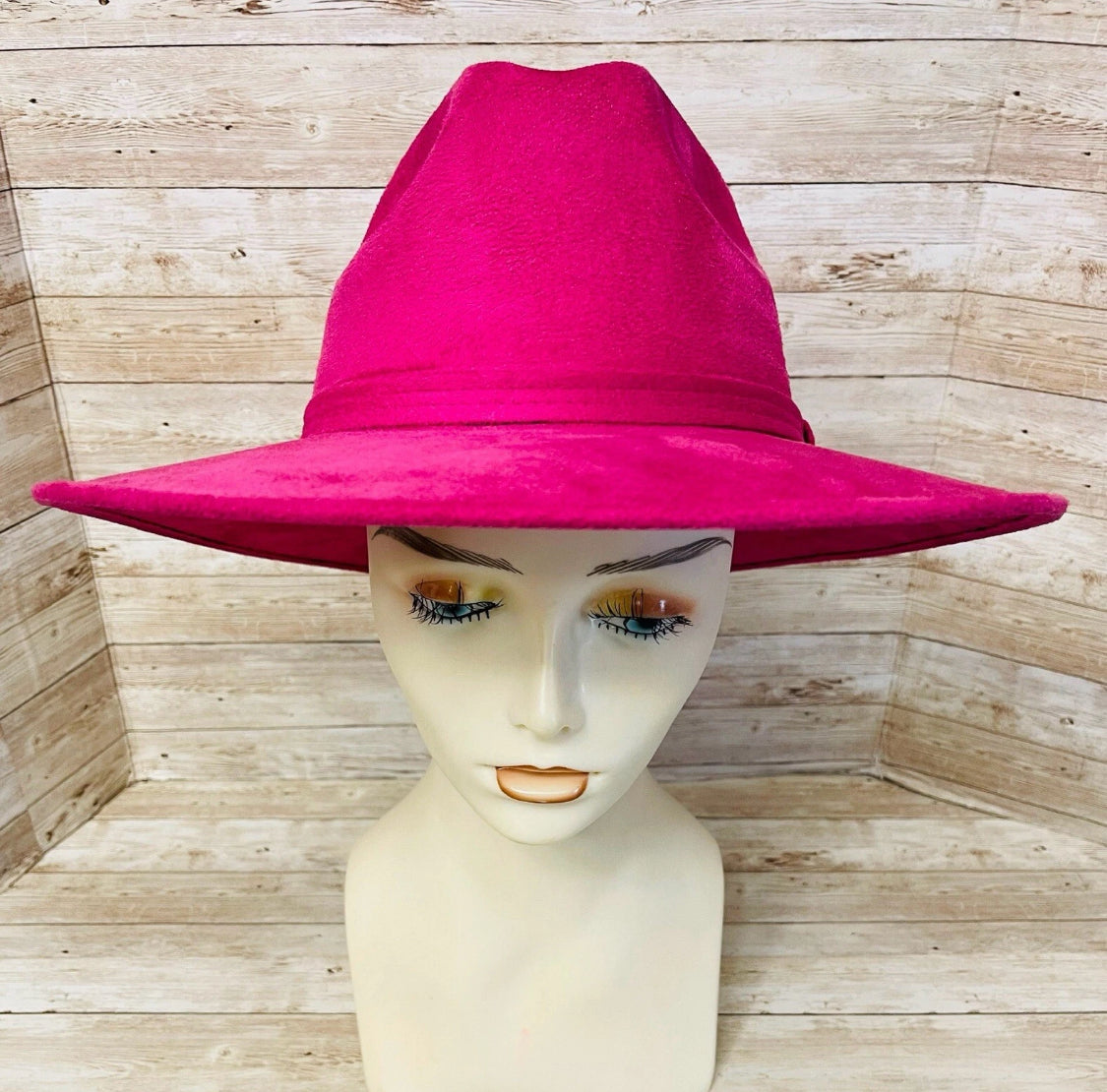 Classic Panama Style Hat Sombrero Clasico Tipo Panama Medium