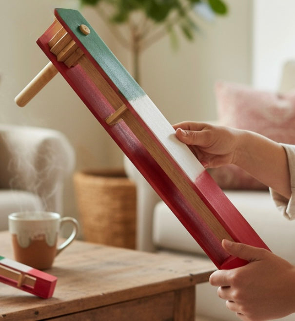 Matracas Mexicanas Mexican Wooden Noisemaker Grogger, Matraca Loud