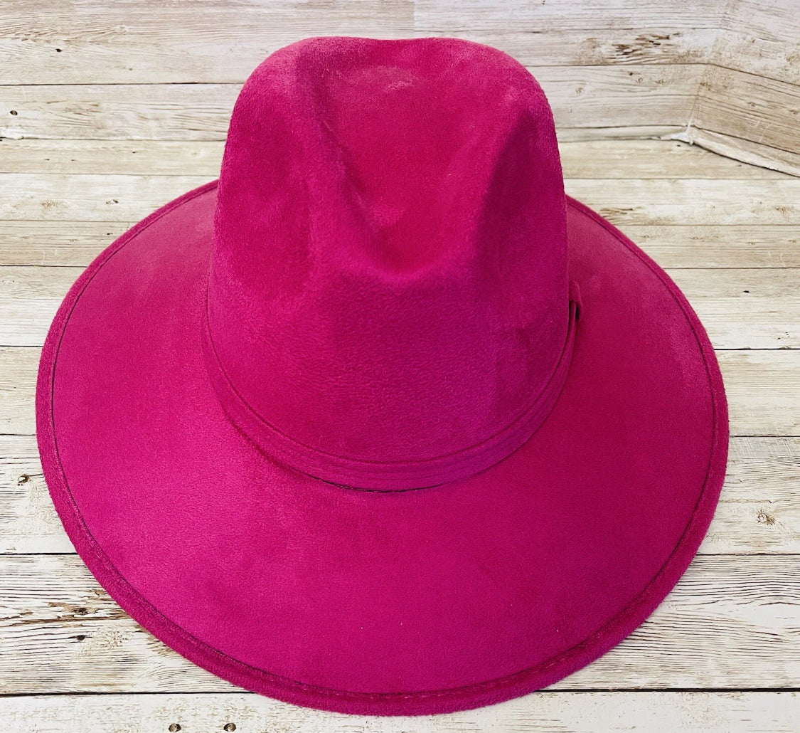 Classic Panama Style Hat Sombrero Clasico Tipo Panama Medium
