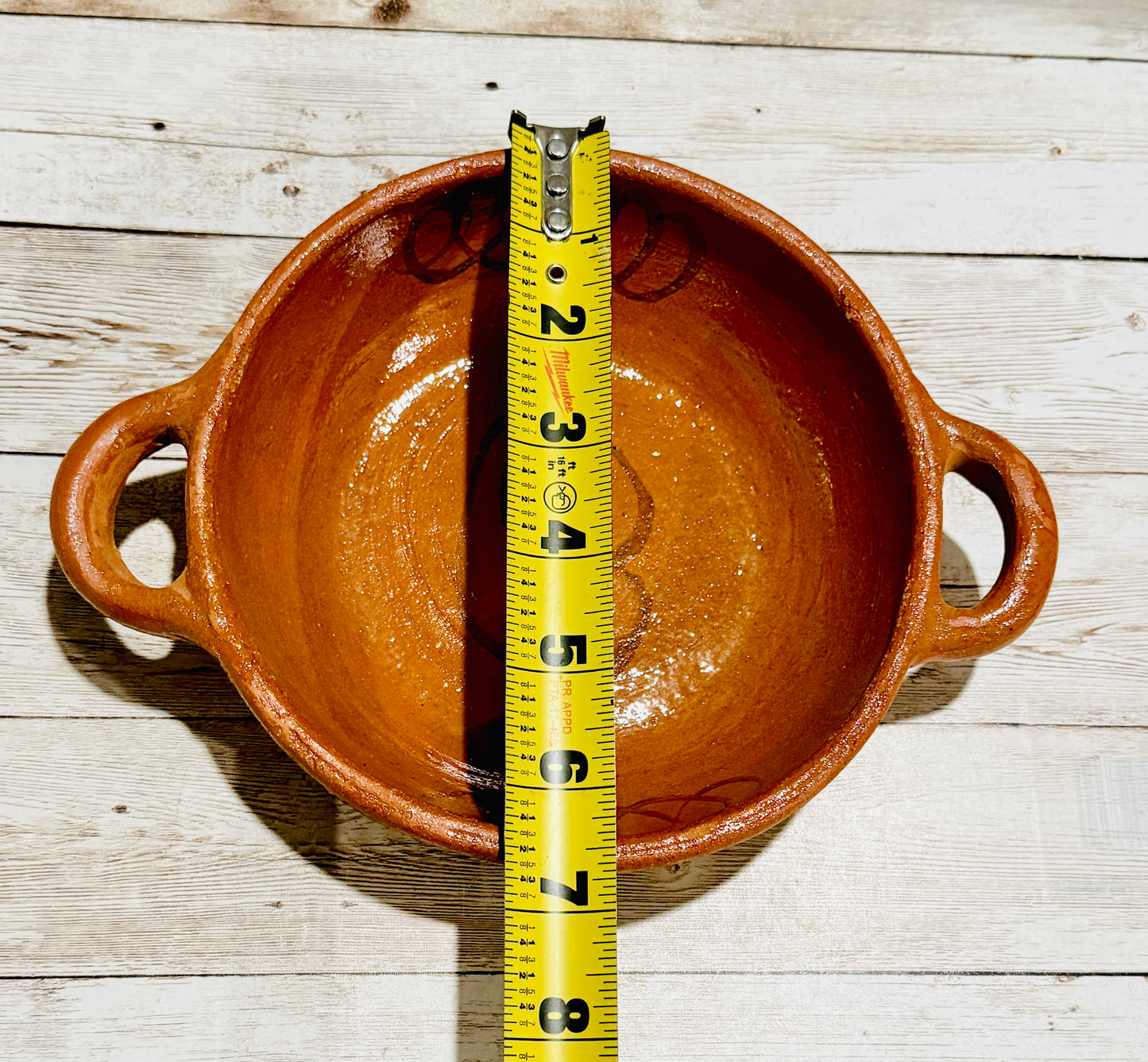 Cazuelitas Chicas De Barro Mexicano Small Mexican Clay Casseroles