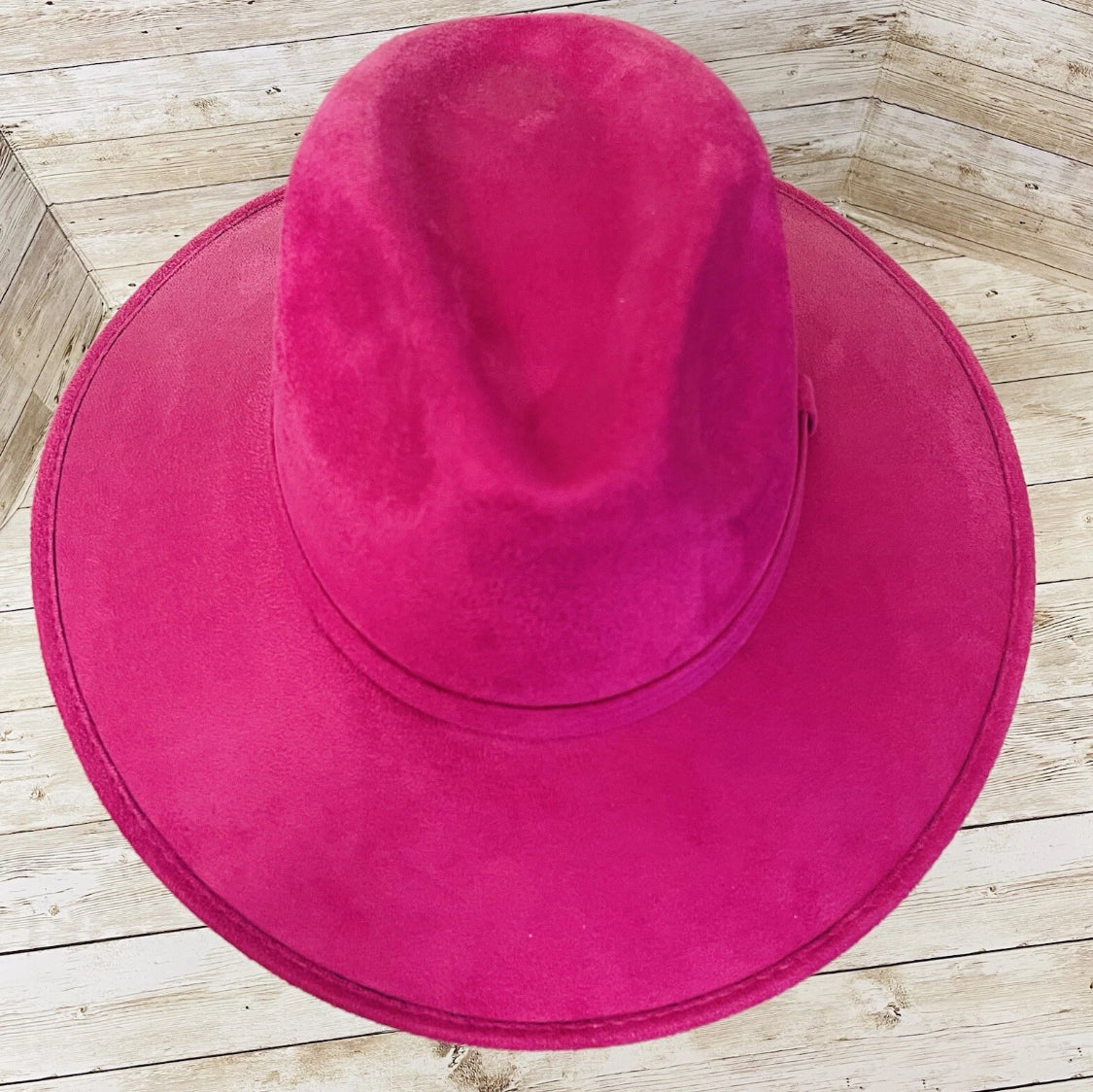 Classic Panama Style Hat Sombrero Clasico Tipo Panama Medium