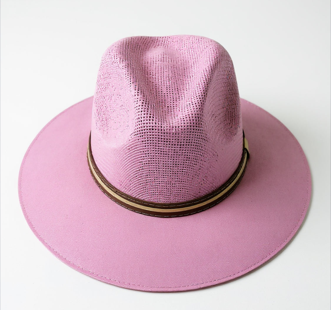 Classic Panama Style Hat Sombrero Clasico Tipo Panama Medium