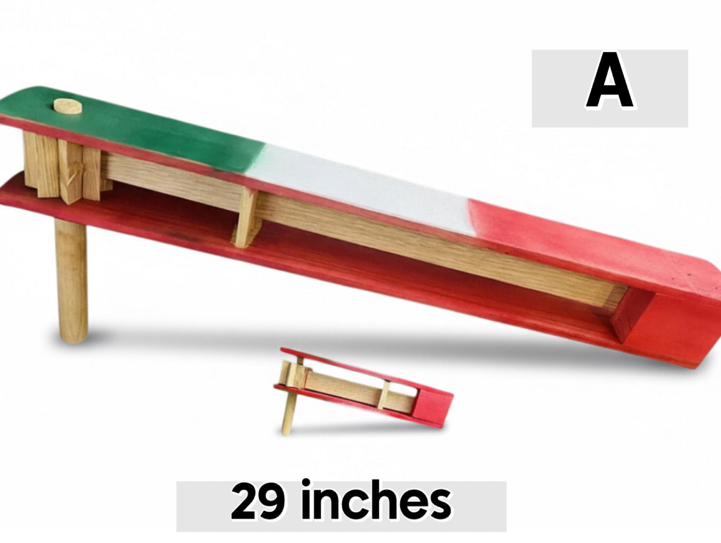 Matracas Mexicanas Mexican Wooden Noisemaker Grogger, Matraca Loud