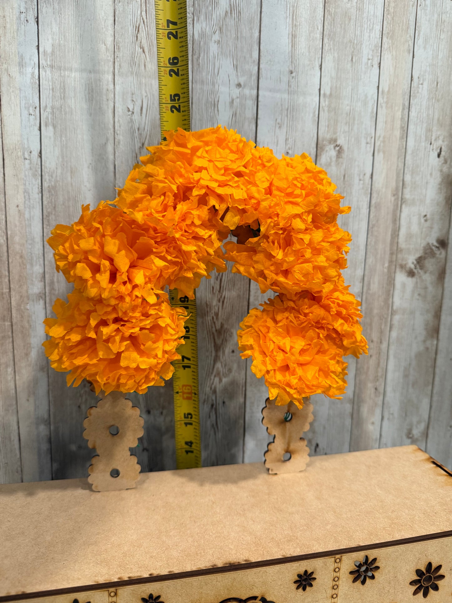 Altar de Madera para Ofrenda de Dia De Los Muertos Day of the Dead Wood Offering Altar