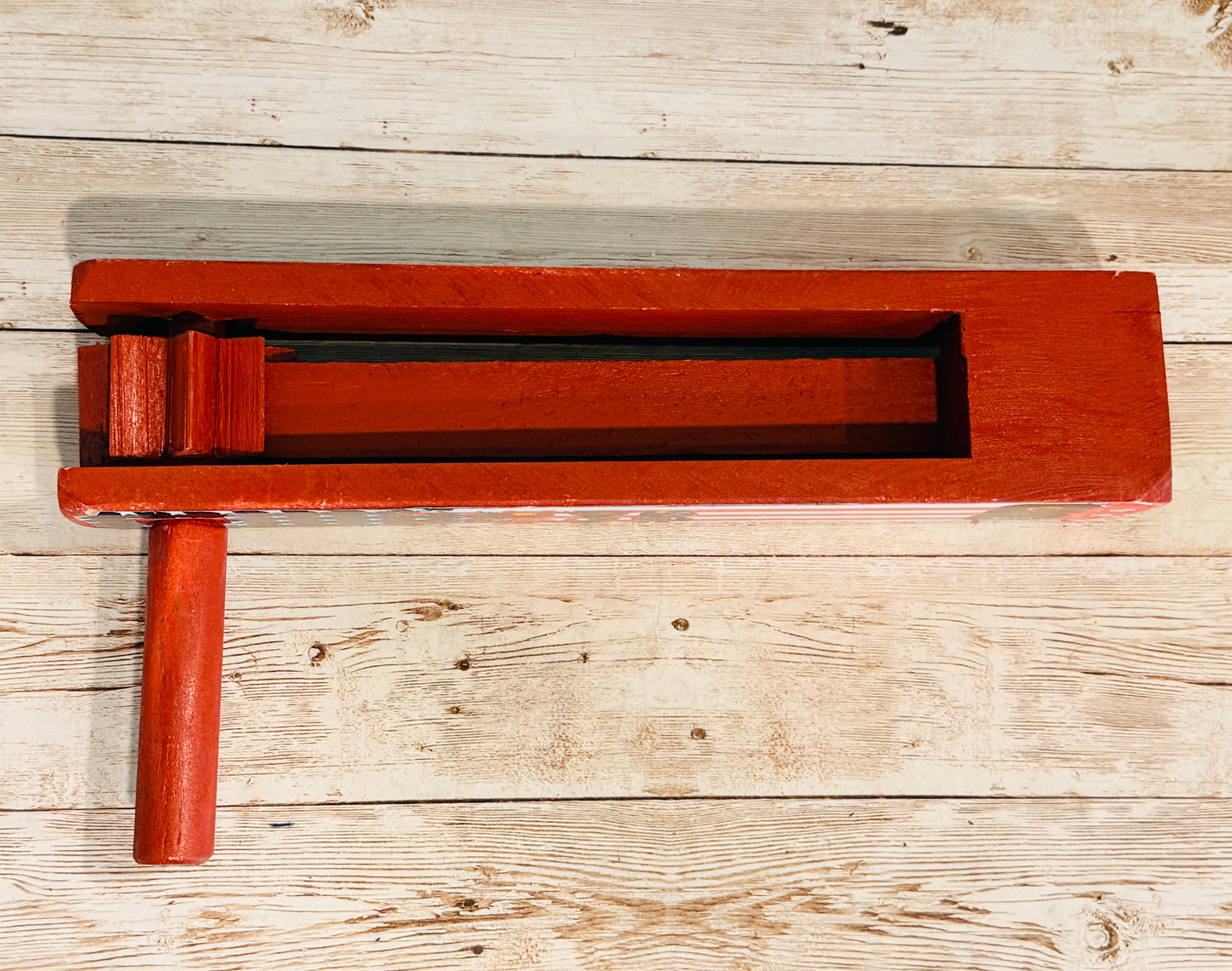 Matracas Mexicanas Mexican Wooden Noisemaker Grogger, Matraca Loud