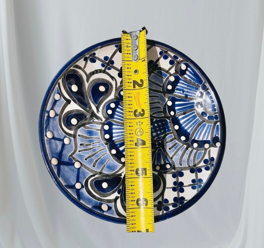 Mexican Talavera Tea Coffee Set Drinkware With 6  Mugs Sugar Bowl Talavera Mexicana de Cafe/Te con Tazas Platos Azucarera y Tetera