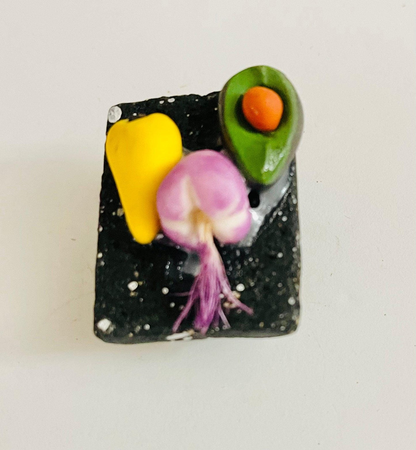 2 Miniature Mexican Mortal Molcajete & Metate 2 Mini Molcajete y Metate