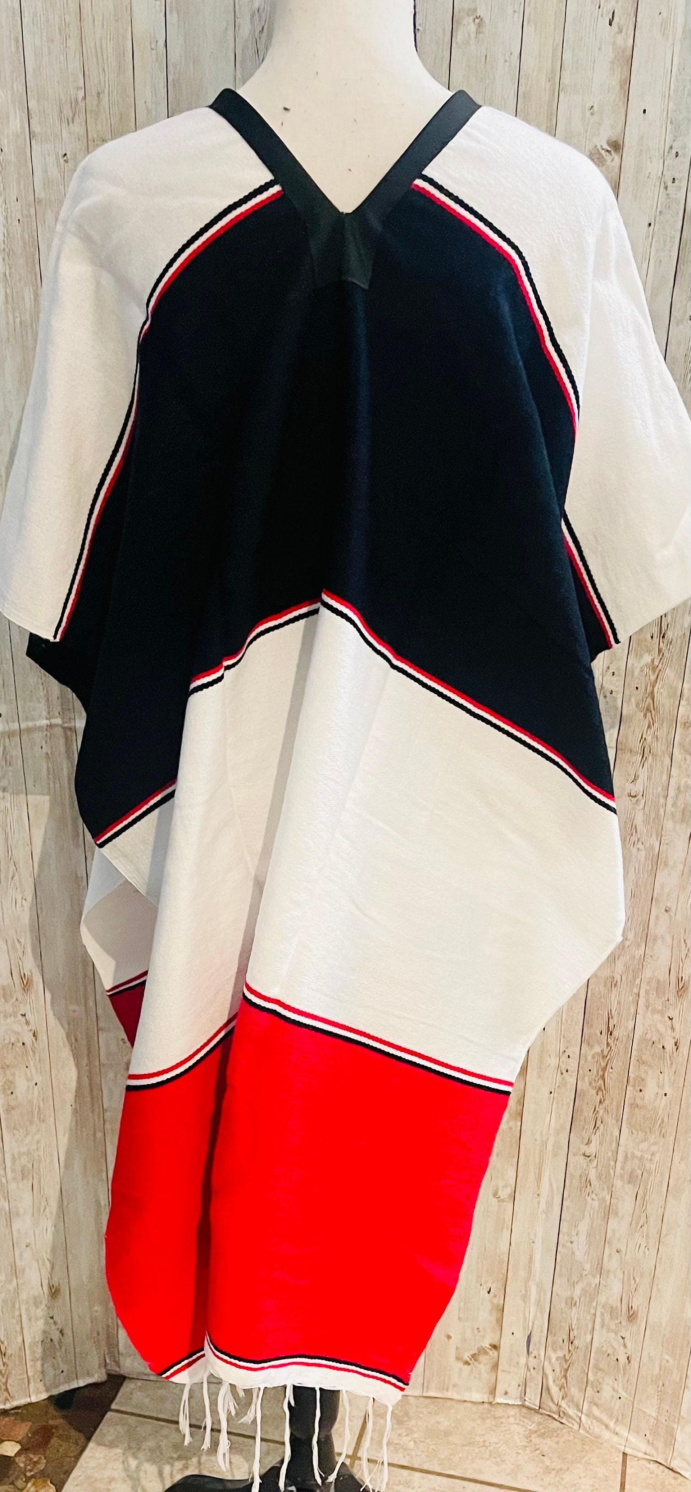Poncho Mexicano de Guadalajara Chivas Poncho de Futbol Mexicano Mexican Soccer Poncho