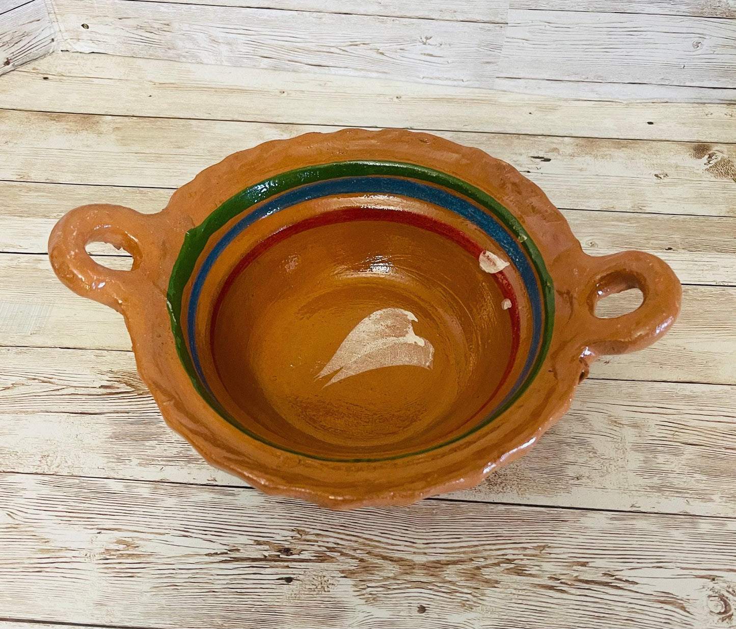 Terra Cota Mexican Clay Bowls  Platos Tazones de Barro