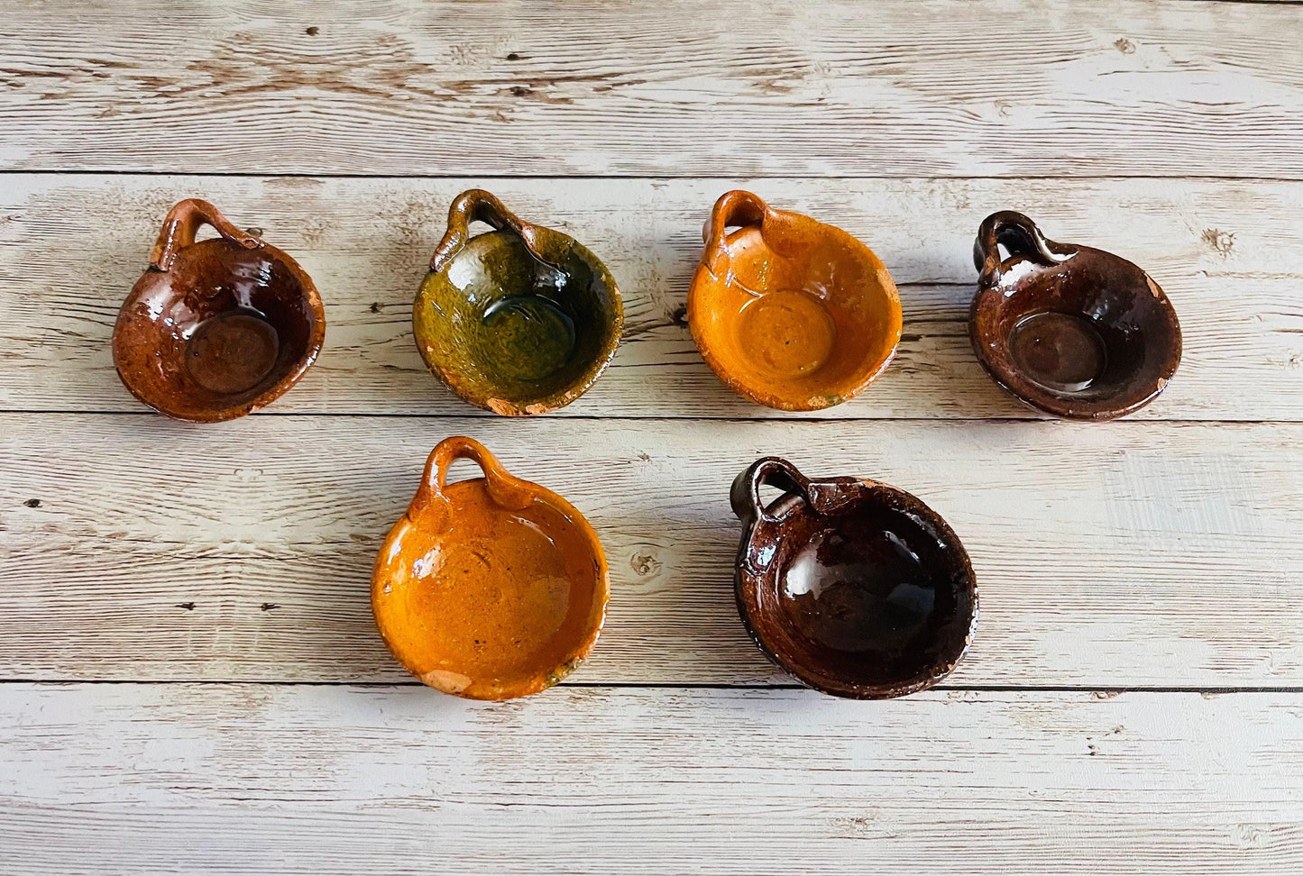 Cazuelitas Mini De Barro Mexicano Mini Mexican Clay Casseroles