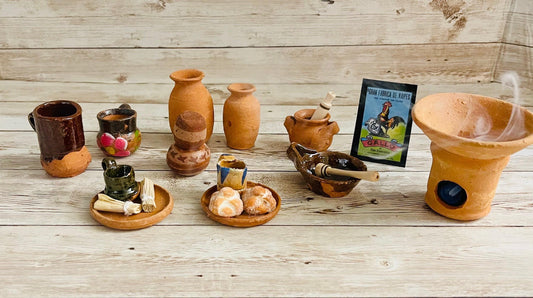 Day of the Dead Food Offerings Accessories Comida y Accessorios de Ofrendas para Dia De Los Muertos