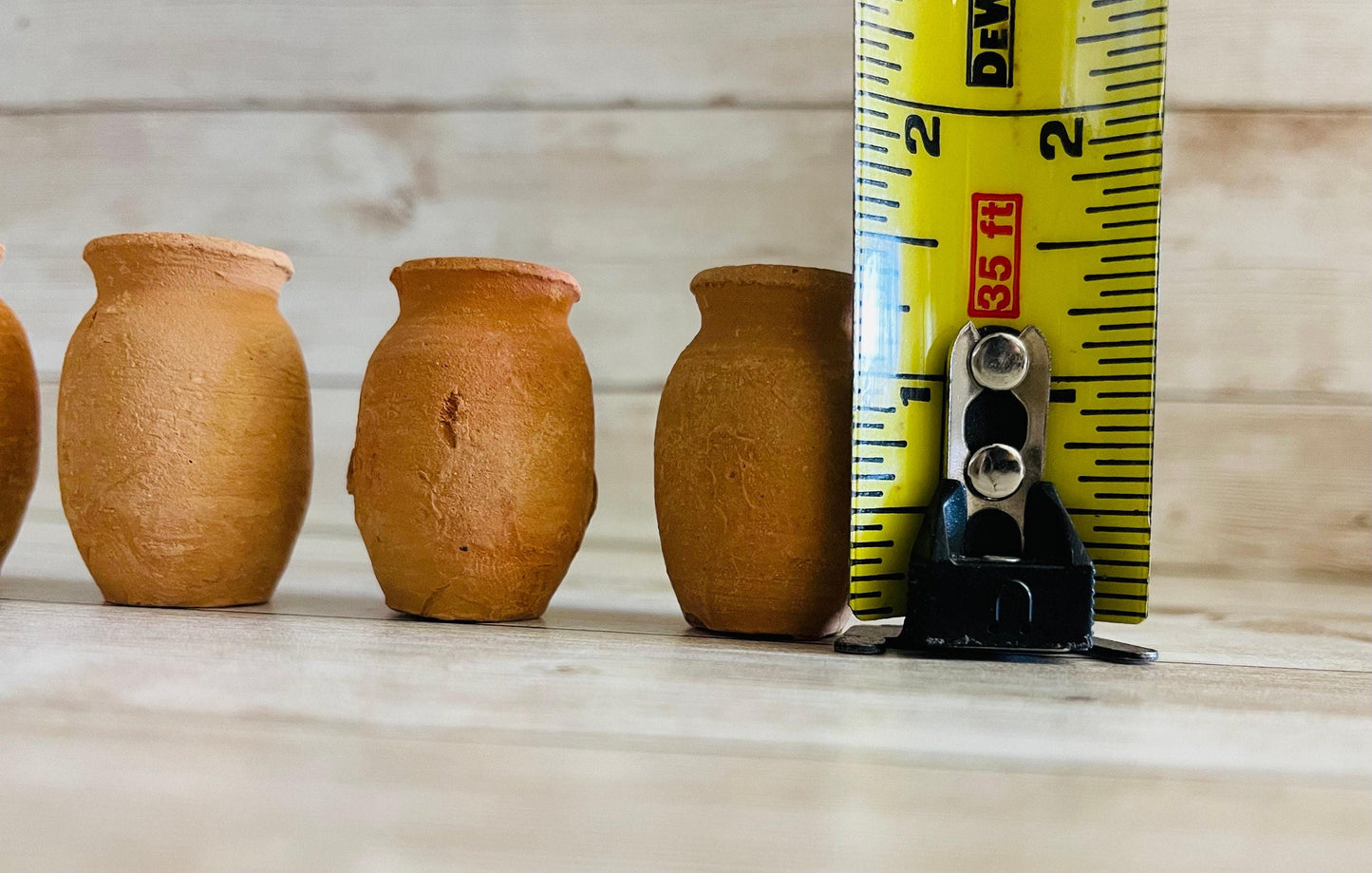 12x Mini Cantaritos for Tequila Shots or Hot Tea Mini Tequileros Mexicanos 2 Sizes
