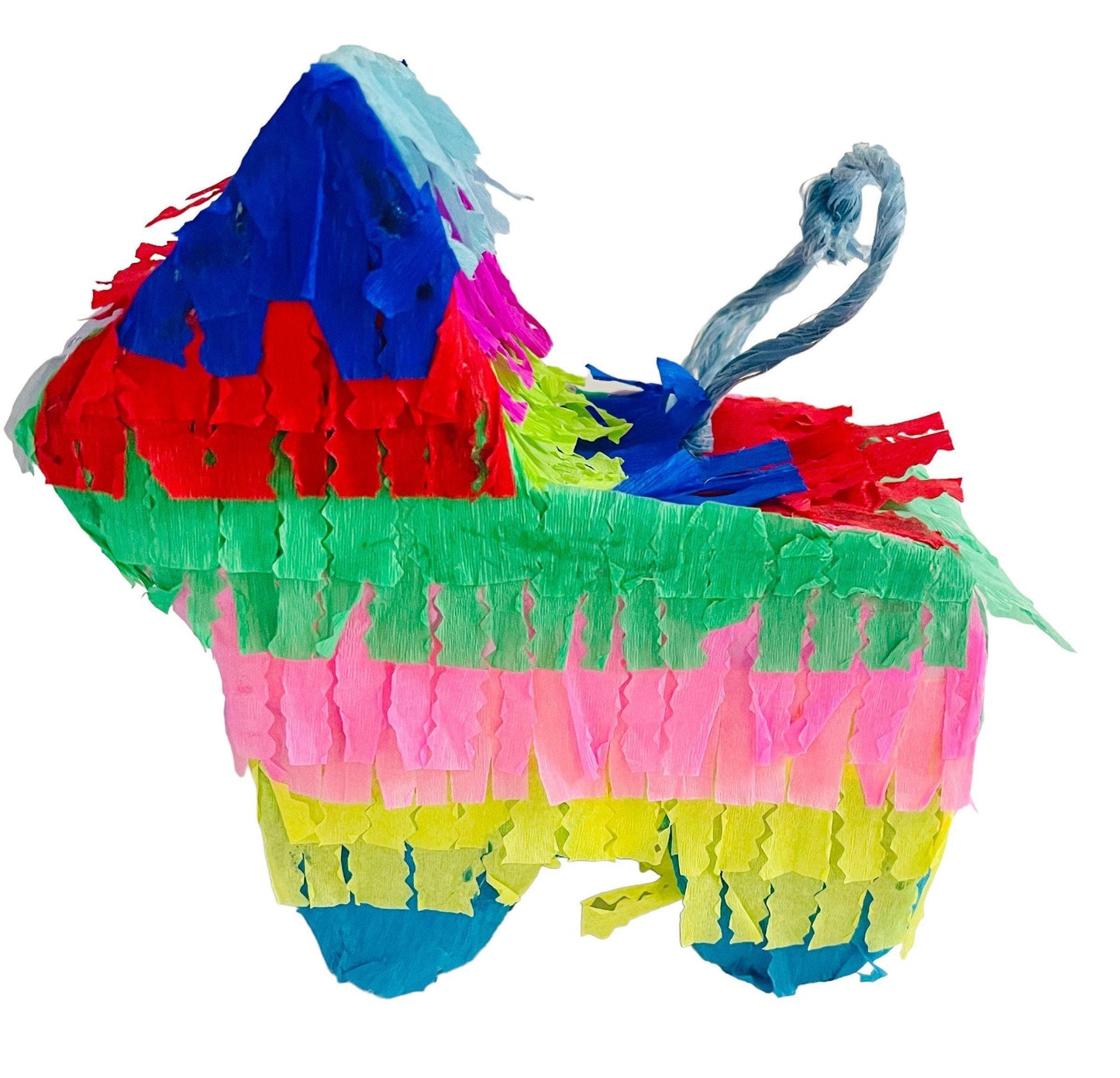 3 Mexican Piñatas Cactus Donkey & Sombrero 3 Piñatas Mexicanas Nopal Burrito y Sombrero
