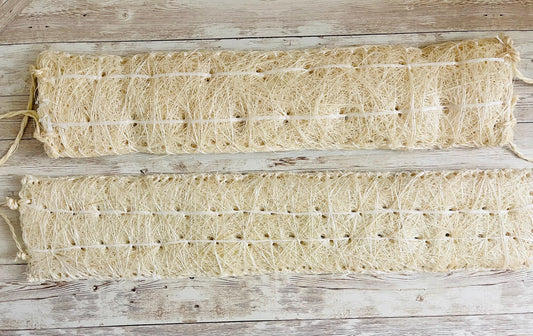 Estropajo De Ixtle Mexicano Ixtle Scourer Body Scrub 100% Natural Fibers