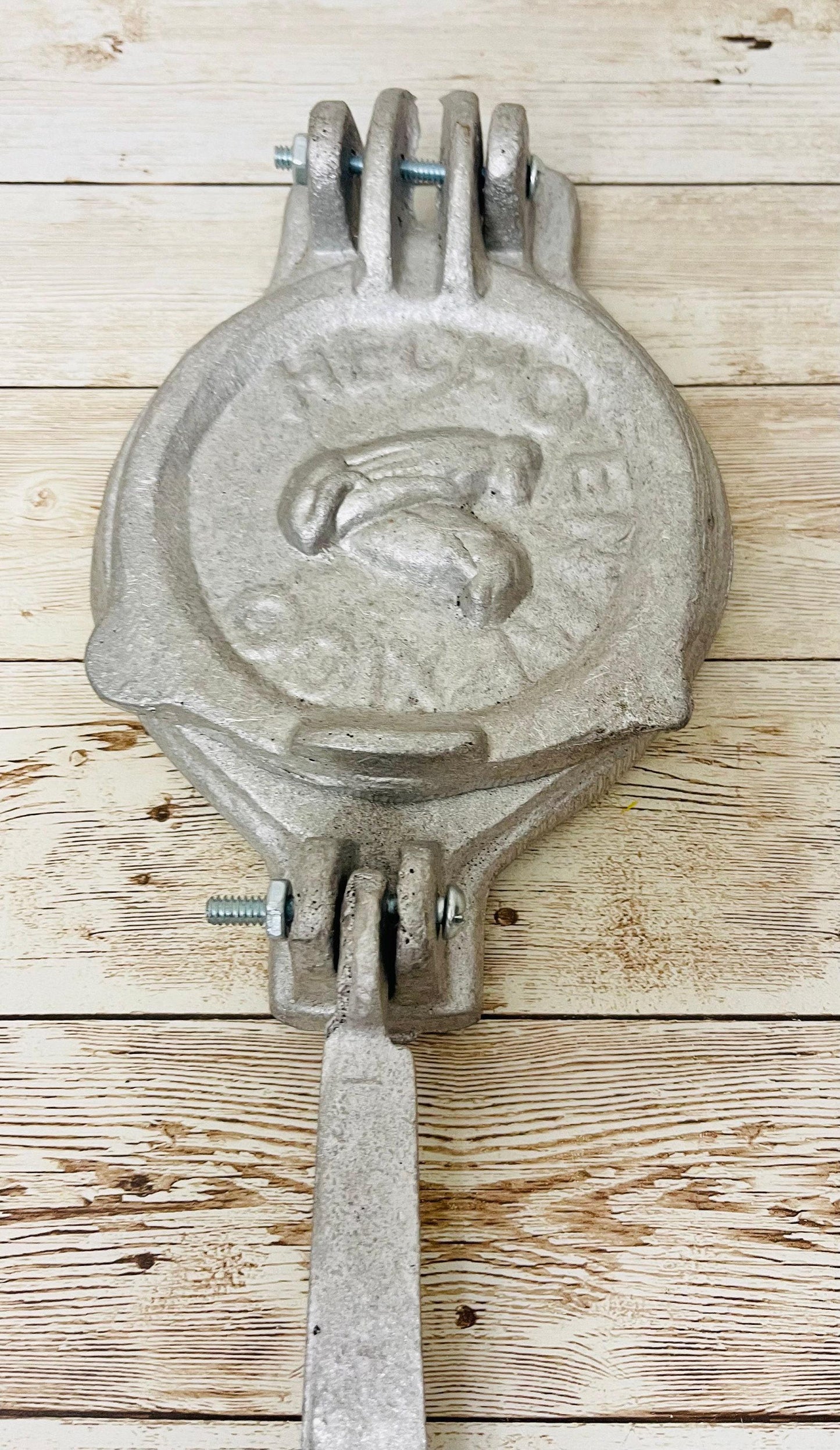 Prensa Mexicana Para Gorditas Press-Maker Tortilla Gorditas Maker Cast Aluminum