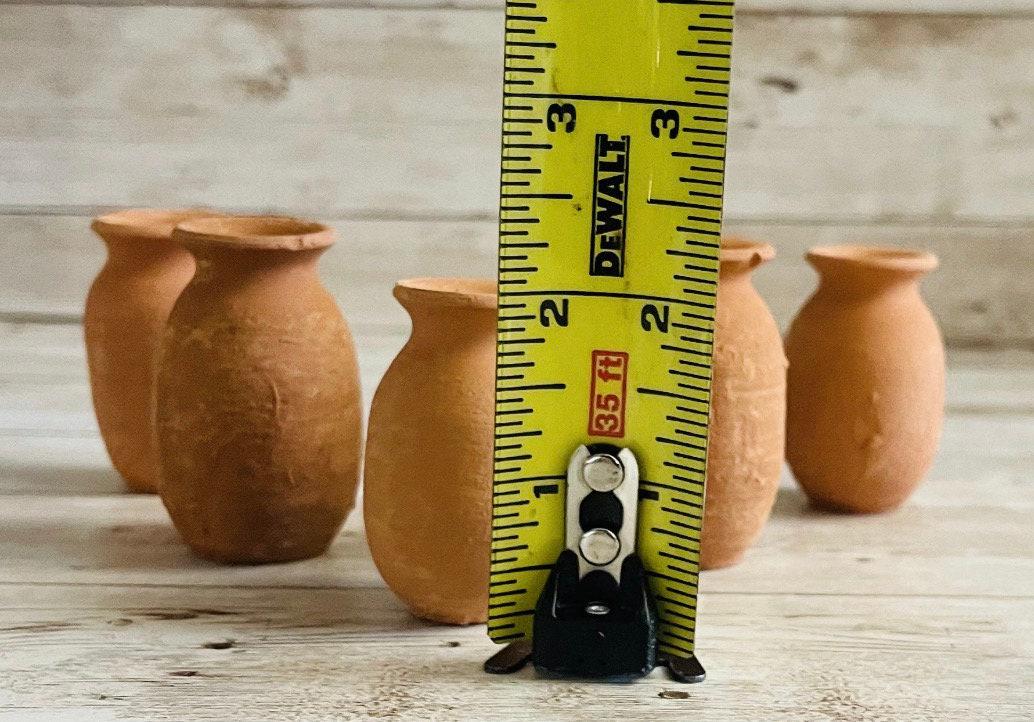 12x Mini Cantaritos for Tequila Shots or Hot Tea Mini Tequileros Mexicanos 2 Sizes
