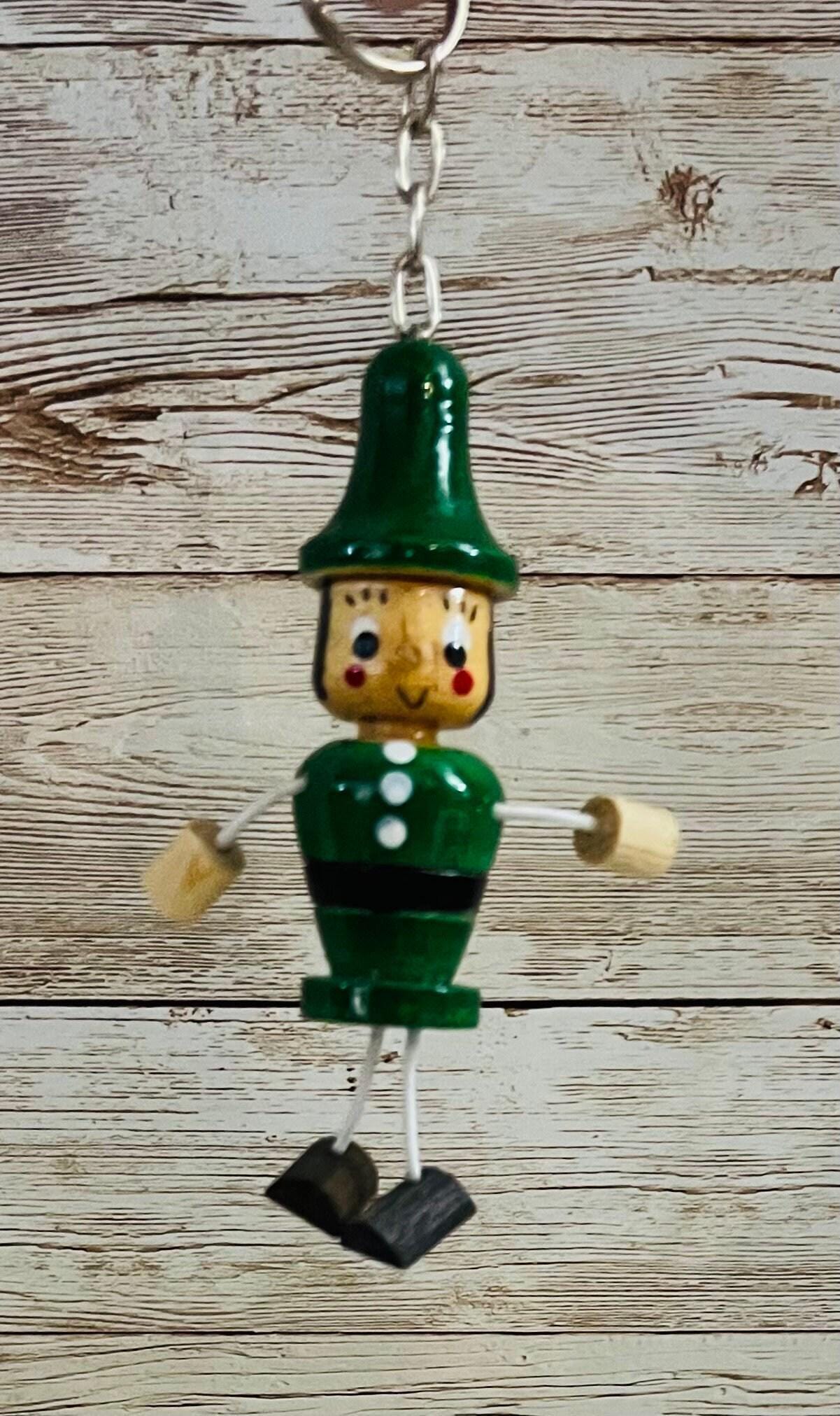 Mexican Keychain Nutcracker Llavero Mexicanos de Cascanueces