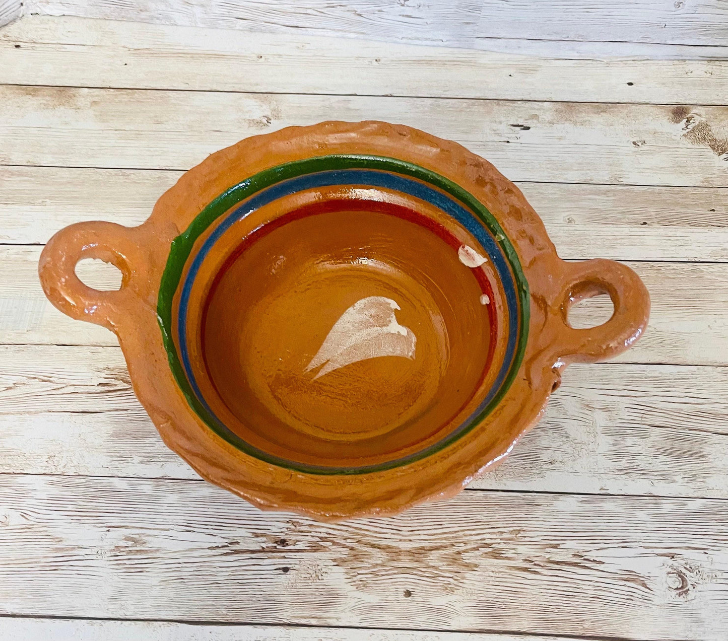 Terra Cota Mexican Clay Bowls  Platos Tazones de Barro