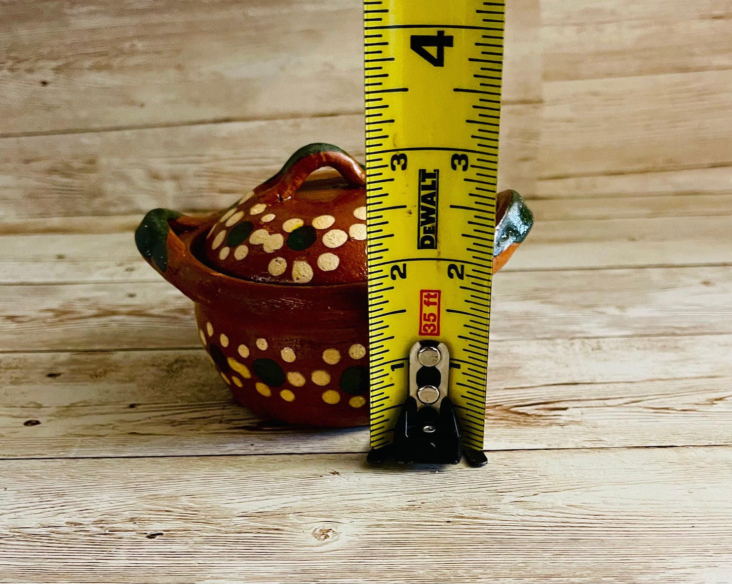 Mini Cazuelitas de Barro Mini Clay Pots