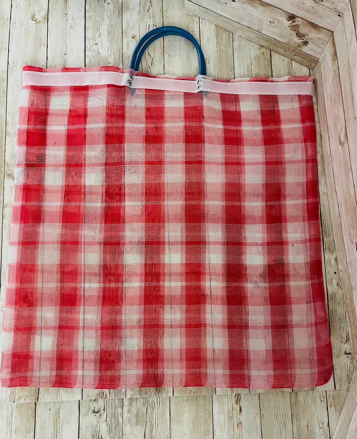 Reuseable Mercado Mesh Bag Bolsas de Maya Mexicanas