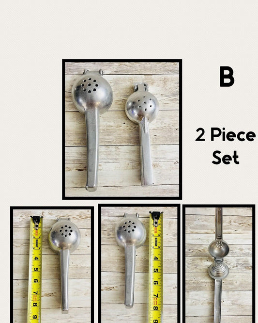 Exprimidores De Limones Mexicanos Mexican Lemon Lime Squeezers