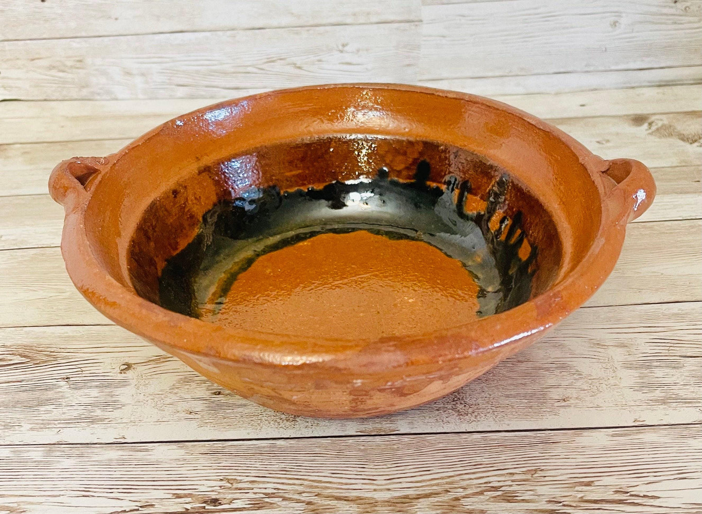 Terra Cota Mexican Clay Bowls Platos Tazones de Barro