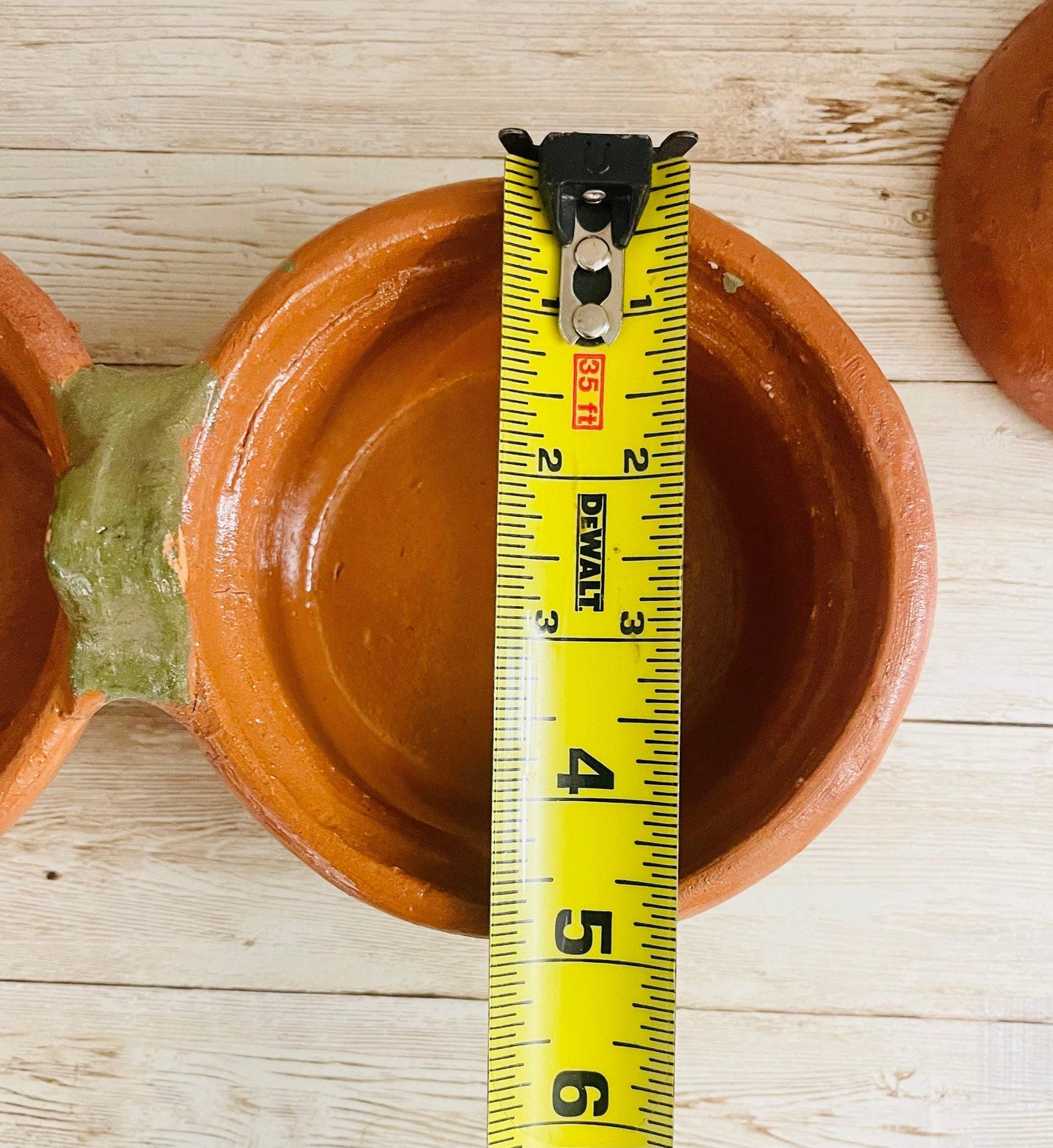 Terracotta Salsa Holder 2, 3 & 4 Trays with Lid Salsero de Barro con 2, 3 y 4 Cazuelitas con Tapa