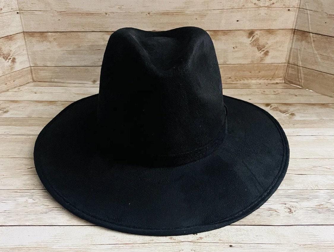 Mexican Fedora Felt Hat Size Large! Sombrero Mexicano Fedora Artesanal