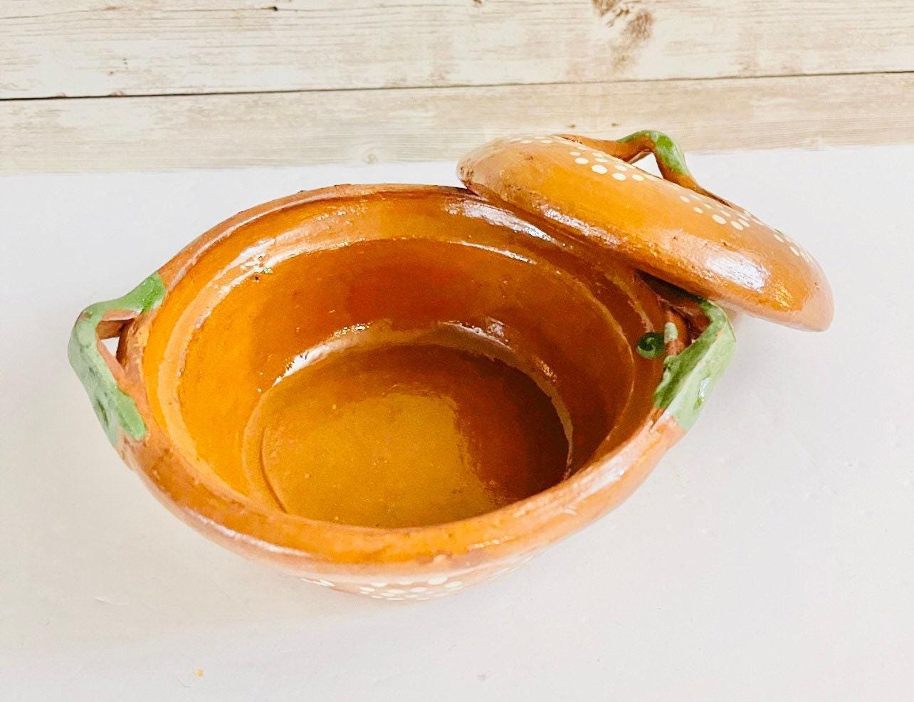 Mexican Casseroles Cazuelas de Barro con Tapa