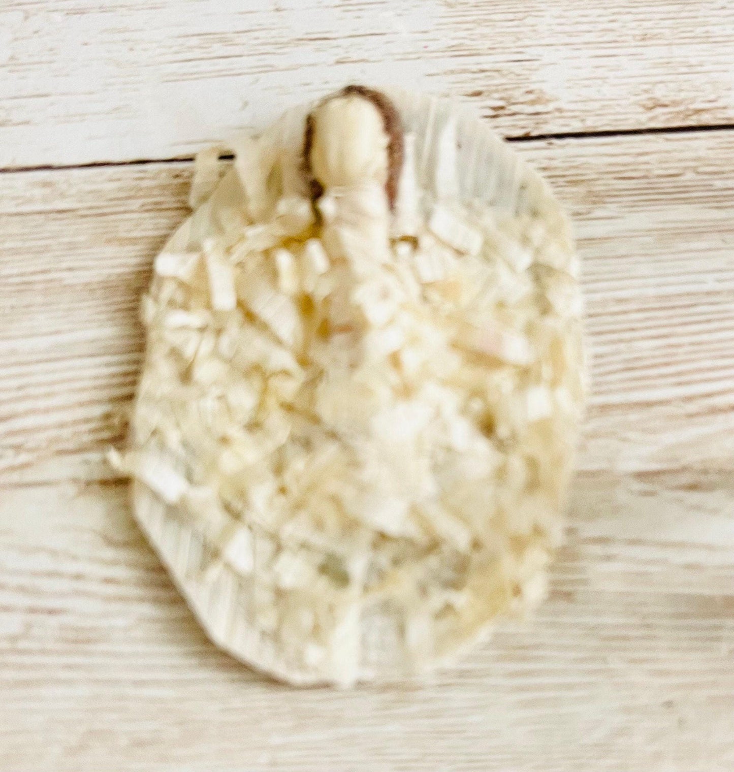 Mini Corn Husk Nativity Set Nacimiento Navideño Mini de Hoja de Maiz 2 Inches Tall