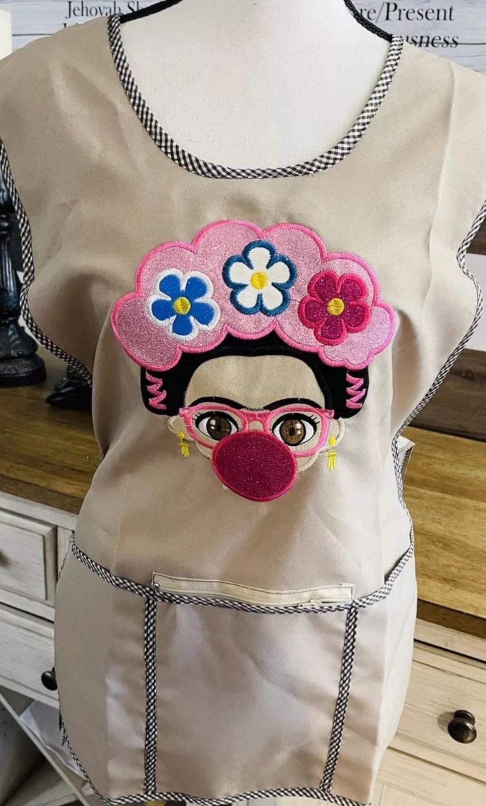 Frida Kahlo Apron Mandil de Frida Kahlo One Size