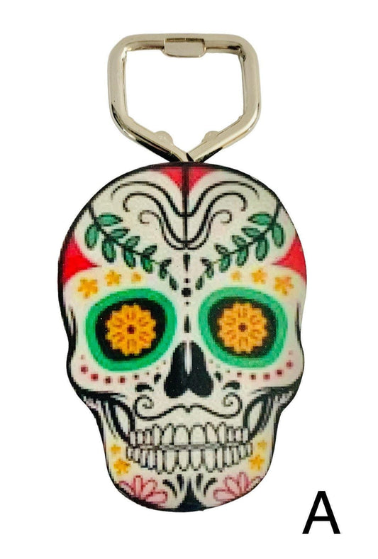 Mexican Day of the Dead Magnet Bottle Openers Destapadores Imanes de Botella Dia De Los Muertos