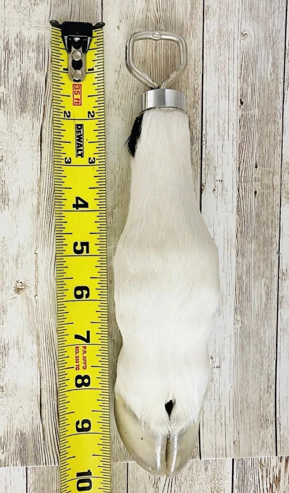 Calf Foot Bottle Opener Destapador de Botellas de Pata de Becerro Mexicano