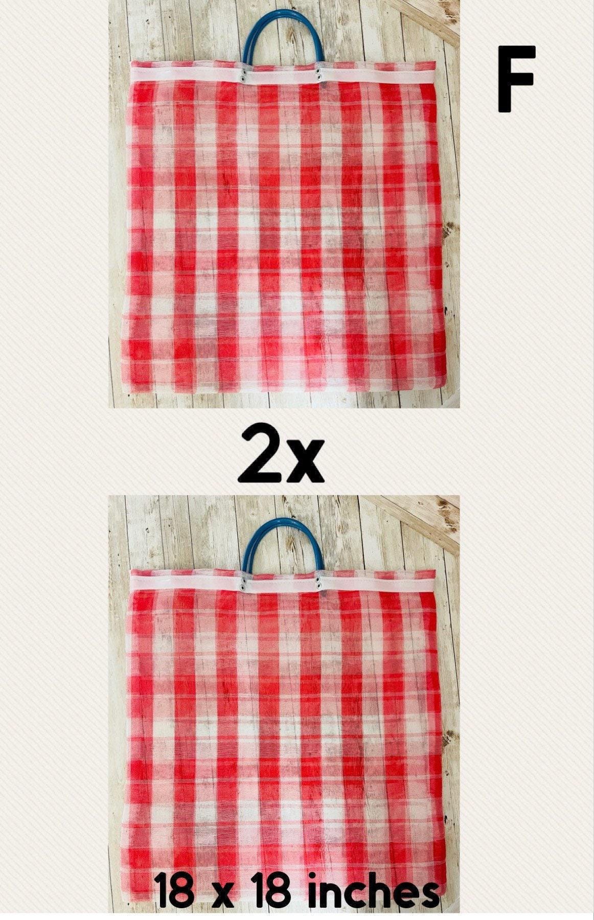 Reuseable Mercado Mesh Bag Bolsas de Maya Mexicanas