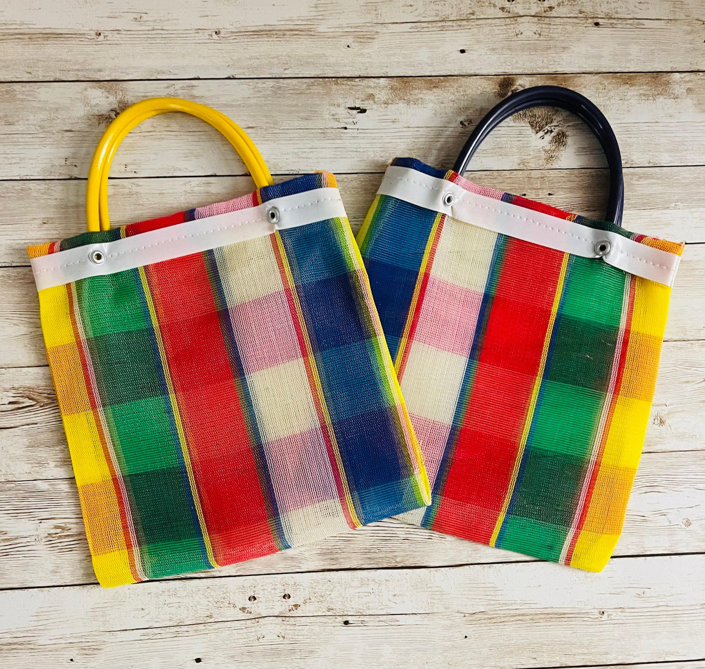 Reuseable Mercado Mesh Bag Bolsas de Maya Mexicanas