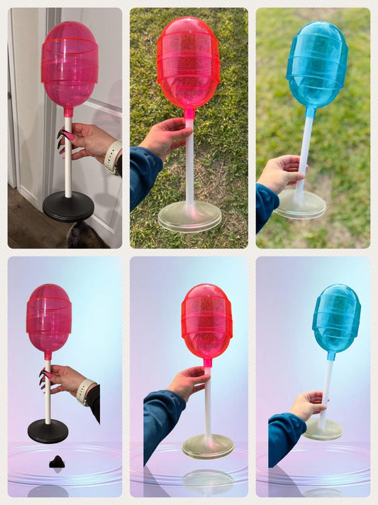 Personalized Jumbo Tootsie Roll Lollipop for Candies Centerpieces Graduations Dulcero Personalizado Jumbo Tootsie Roll  Centro de Mesa