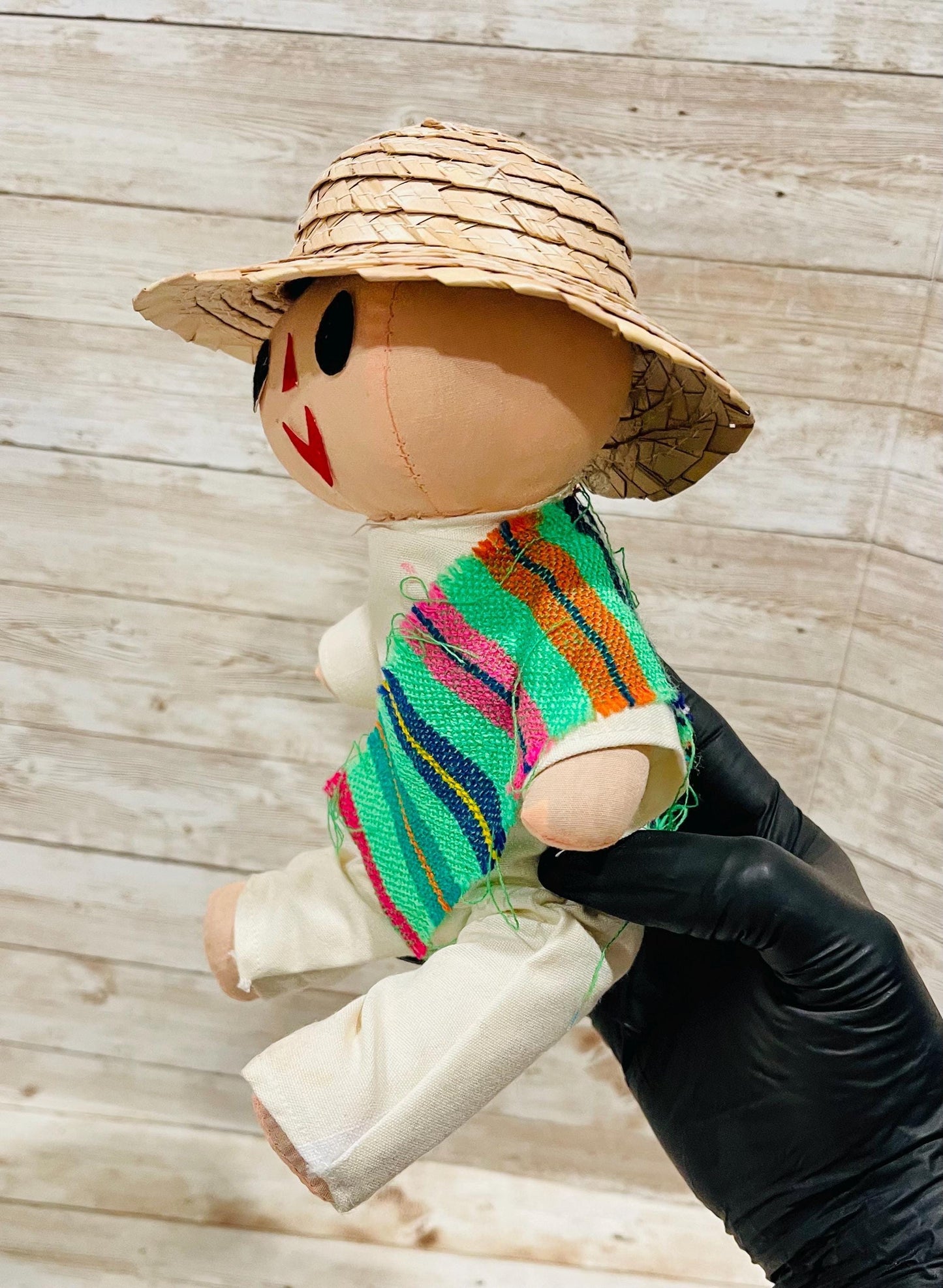 2 Set Rag Mexican Couple Lele Dolls 12 Inches Pareja de Leles Muñecas  Artesanales Mexicanas 12 Pulgadas