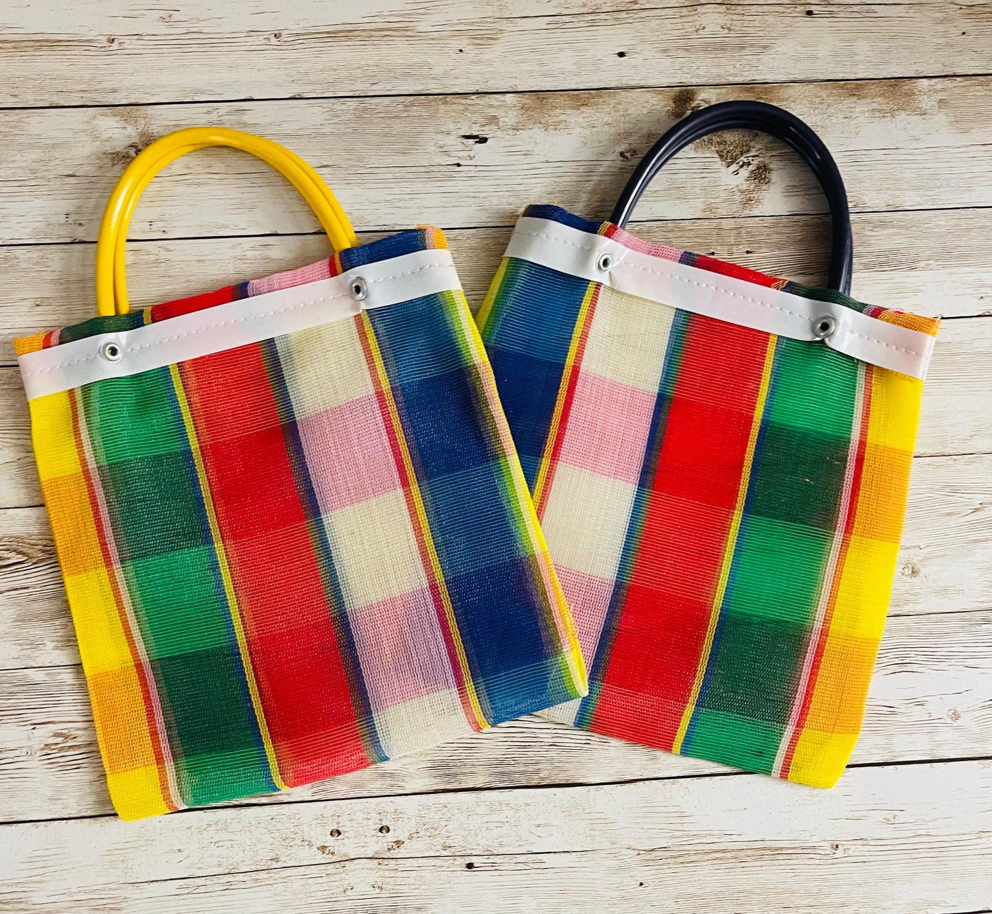 Reuseable Mercado Mesh Bag Bolsas de Maya Mexicanas