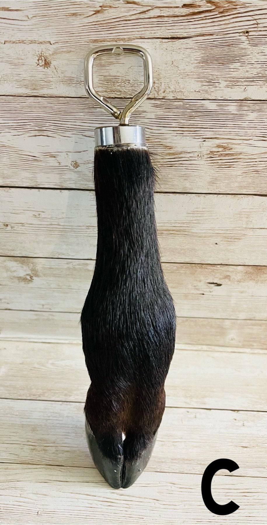 Calf Foot Bottle Opener Destapador de Botellas de Pata de Becerro Mexicano