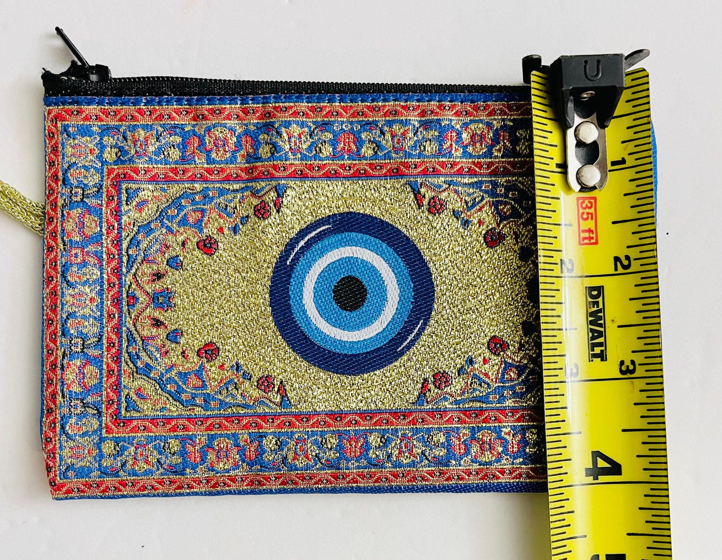 Evil Eye Protect Charm Hamsa Hand Keychain Bag & Bracelet Pulseras de Mal de Ojo