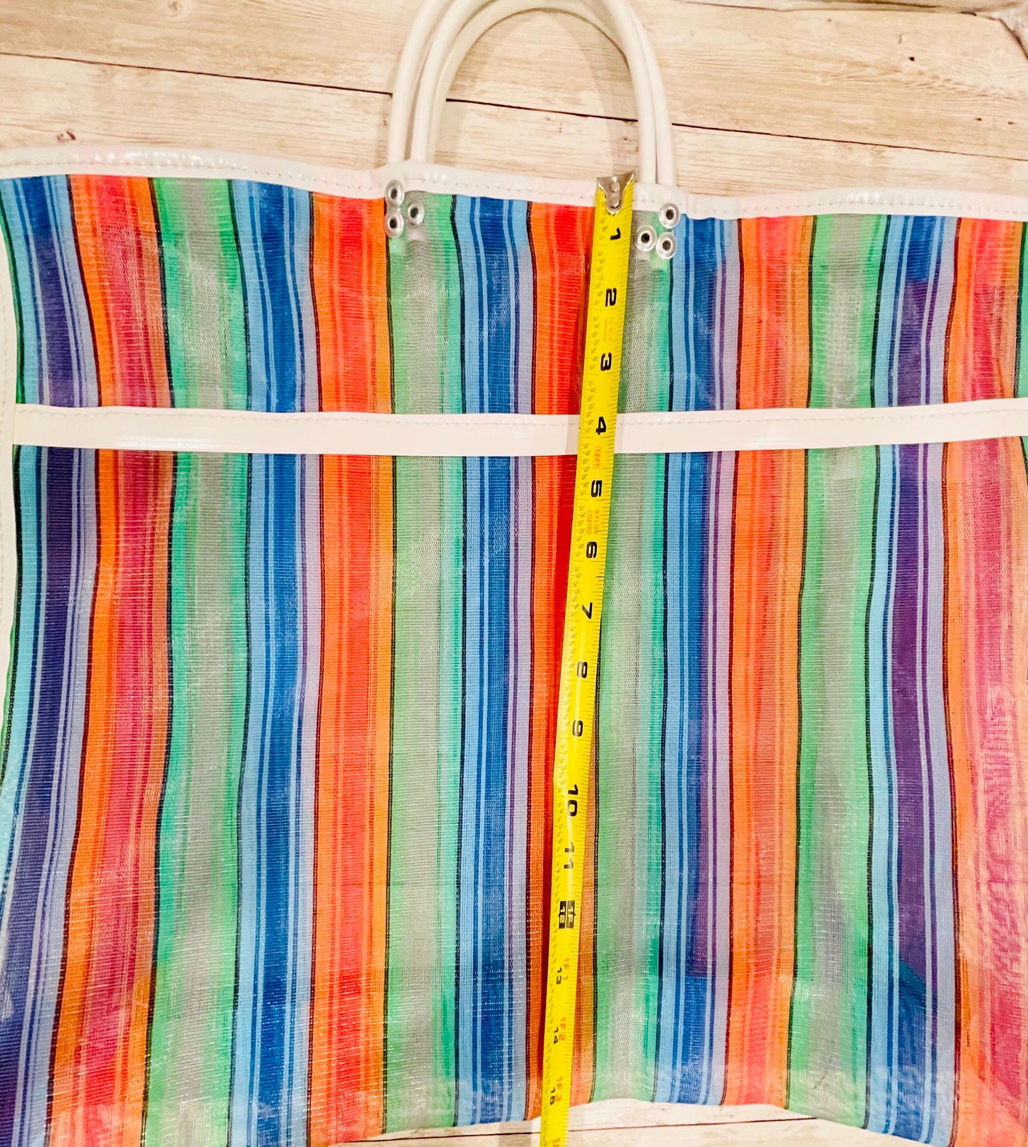 1 Reuseable Mexican Mercado Mesh Bag 1x Bolsa de Maya Mexicana Reusable