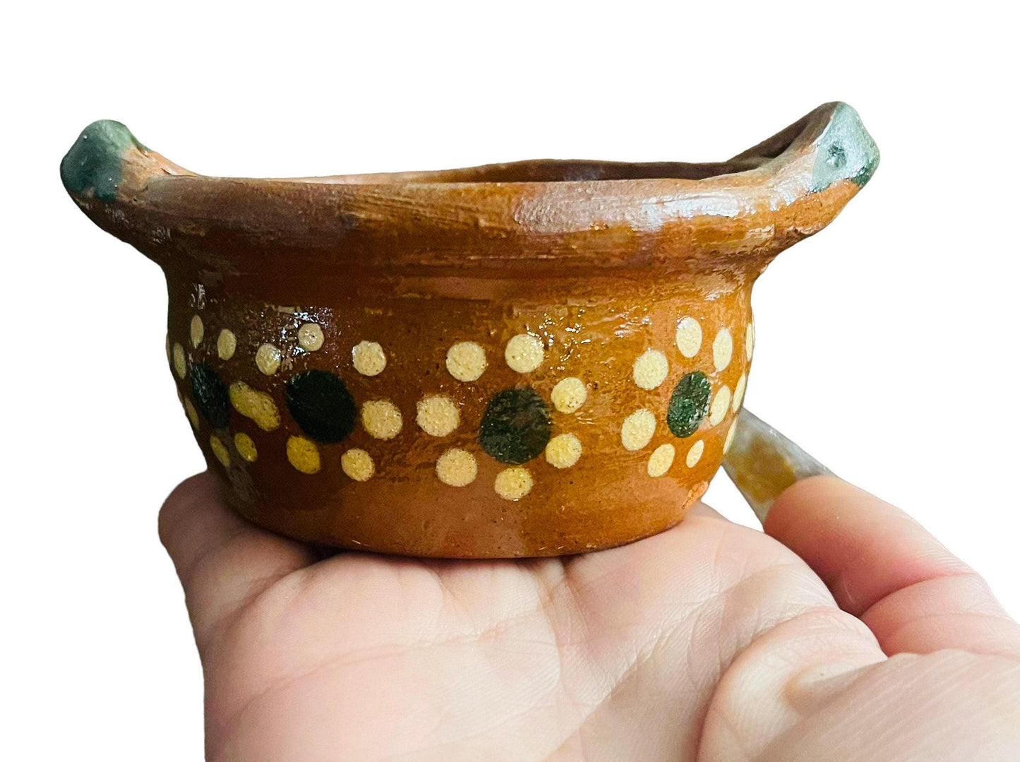 Mini Cazuelitas de Barro Mini Clay Pots
