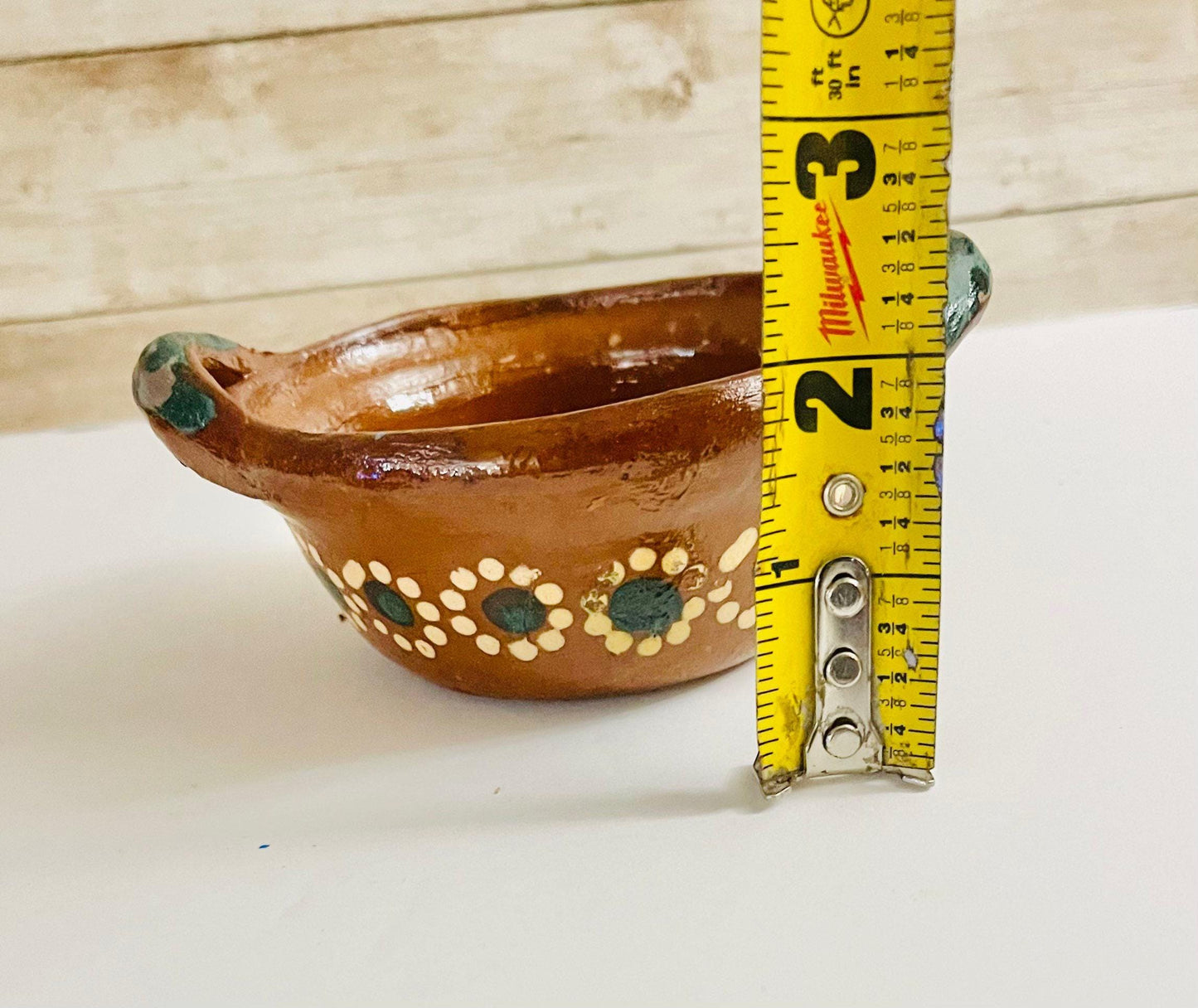 Mini Cazuelitas de Barro Mini Clay Pots